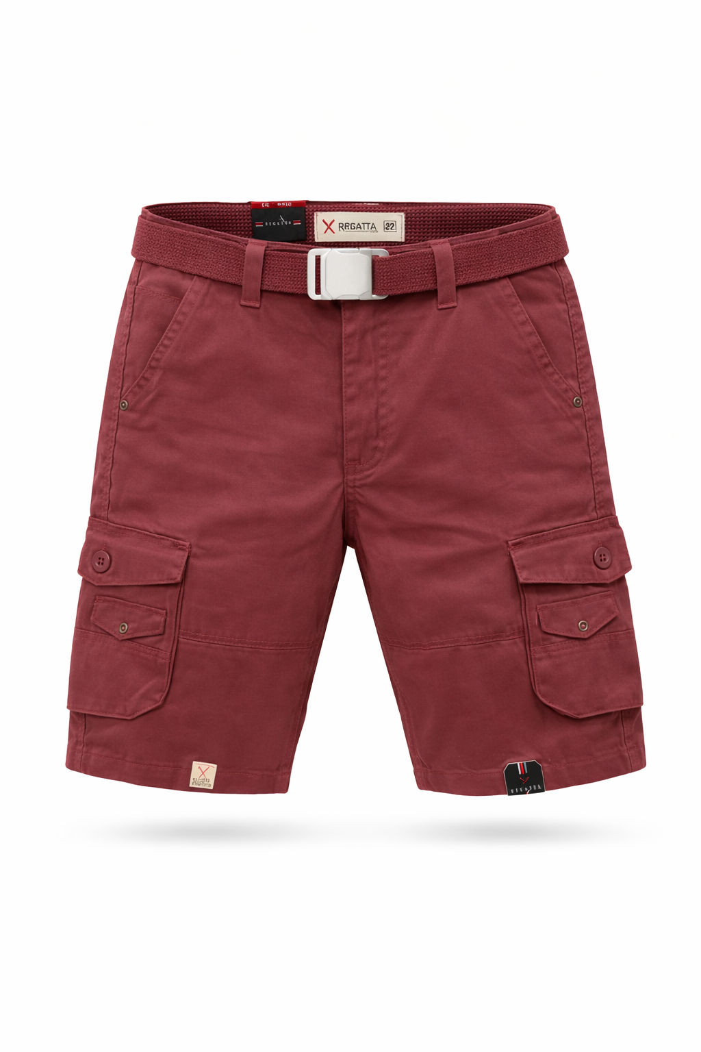Men’s 6 Pocket Cotton Cargo Shorts