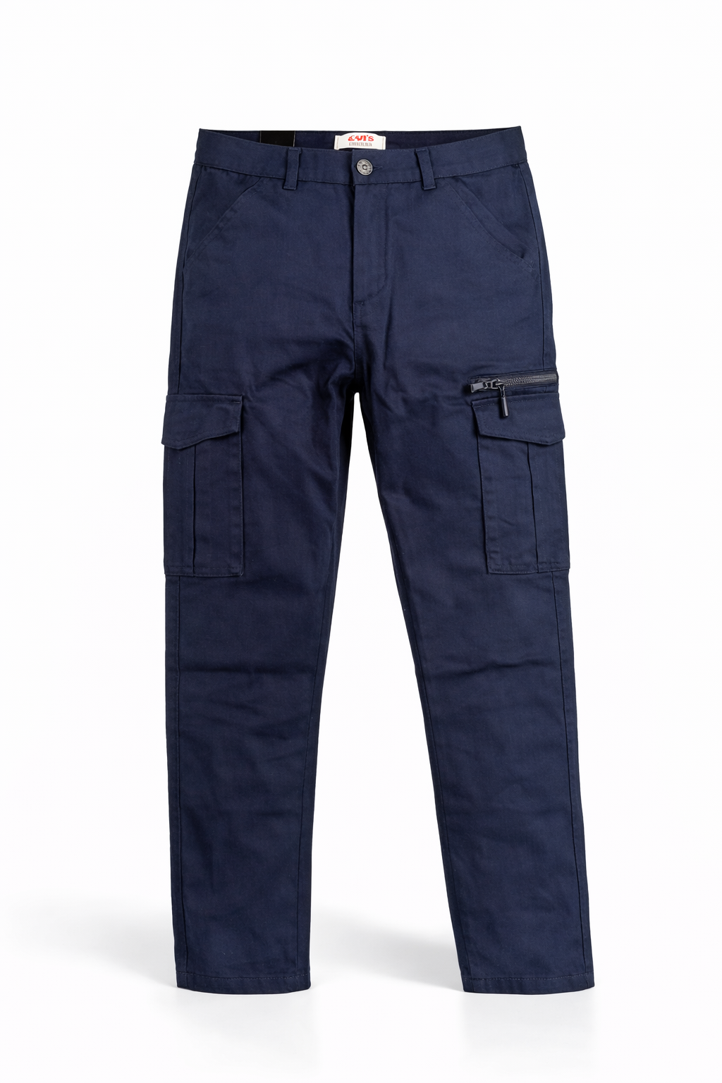Men's Slim Fit Cargo Pants - Only 32 Size