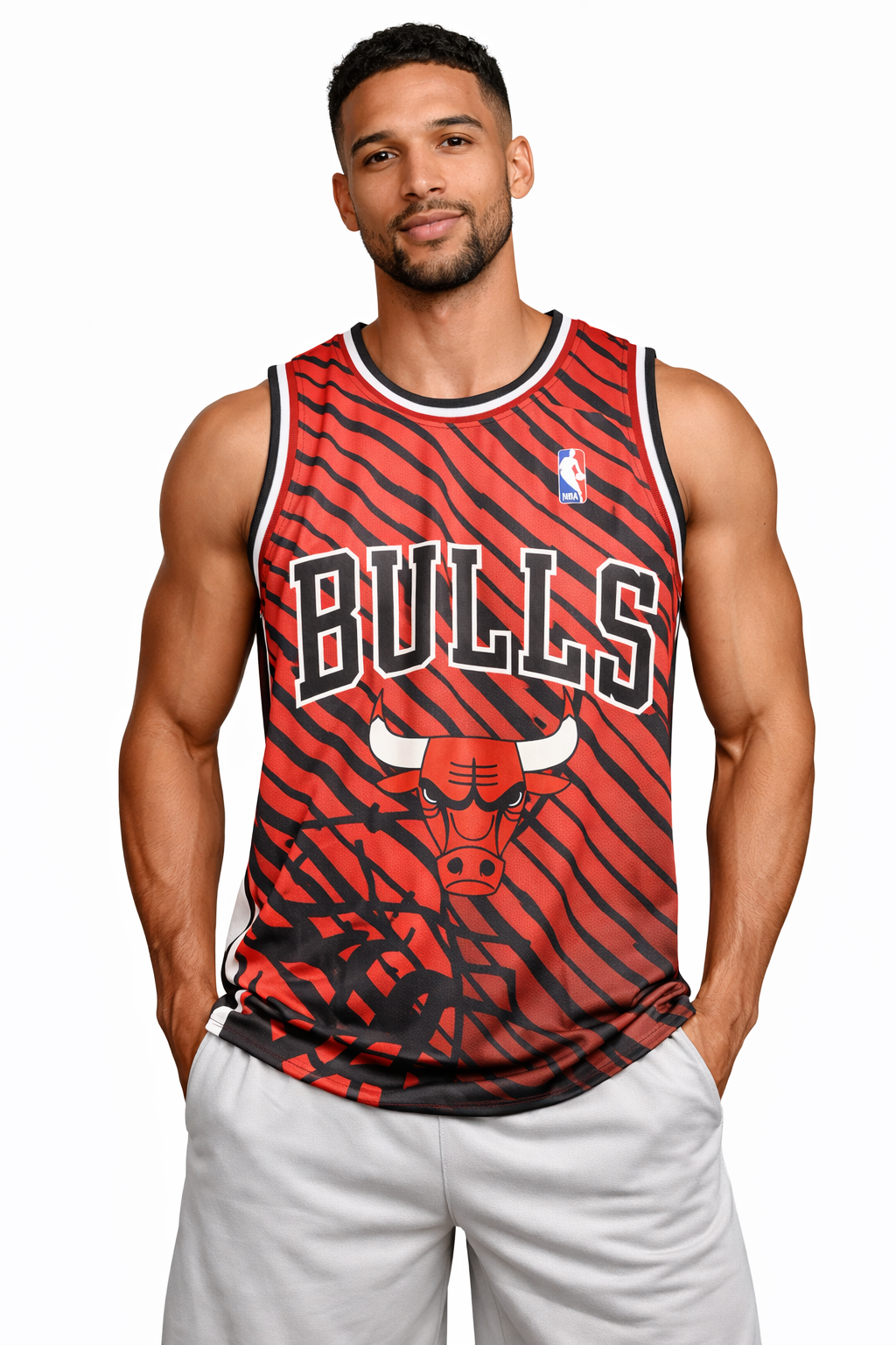 Printed Basketball Sandos