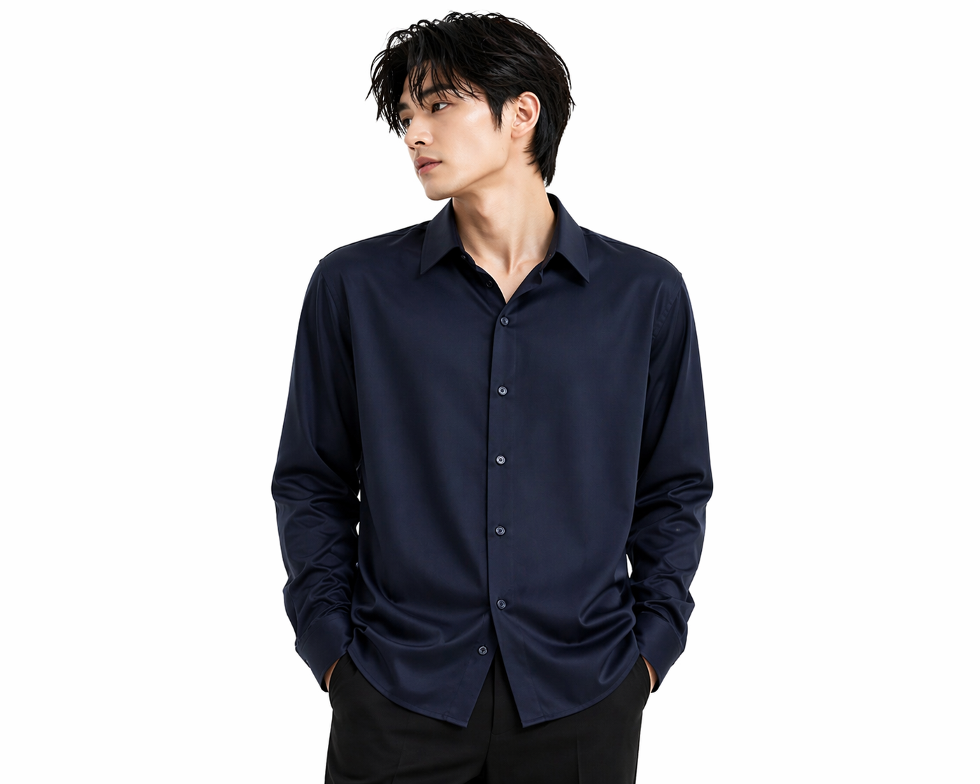 Korean Loose Fit Shirts Fiya Collections