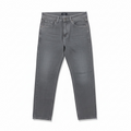 Mom Fit Baggy Jeans - Dark Grey