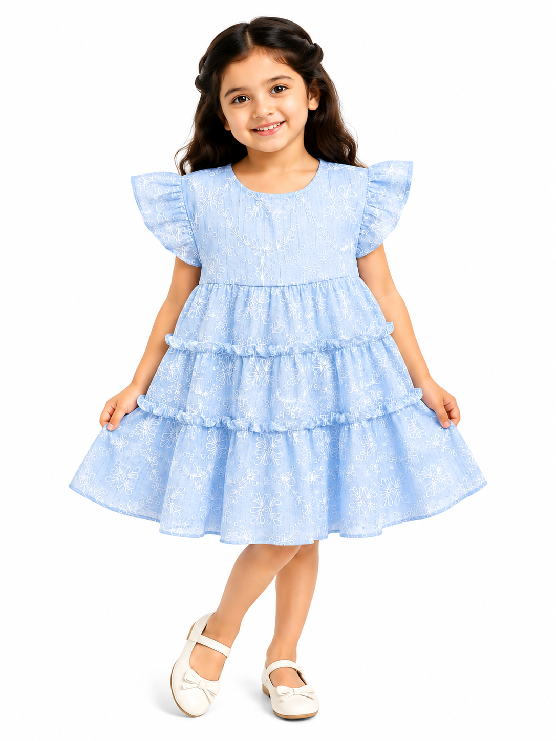 Stylish Girls Frock Online for Kids | Fatzer Kids Wear