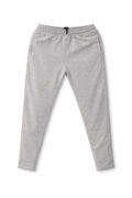 Men's Matty Cotton Trackpants - Light Grey