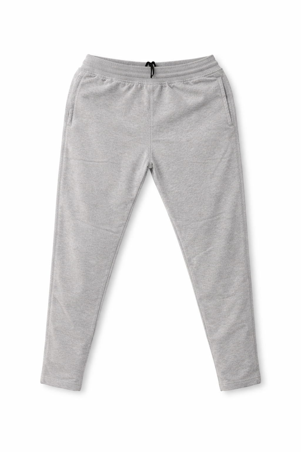 Men's Matty Cotton Trackpants - Light Grey