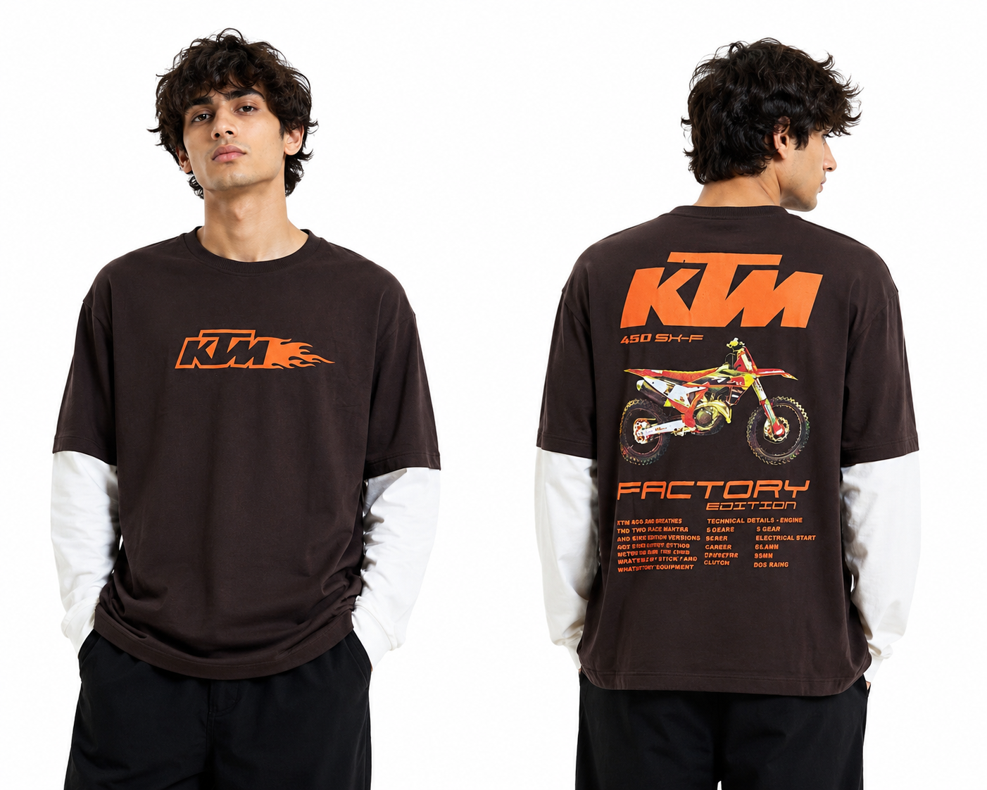 Doctor Sleeve Full Sleeves Tshirts