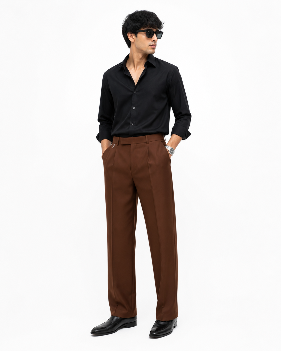 Fatzer Armani Lachka Fabric Pants Fiya Collections