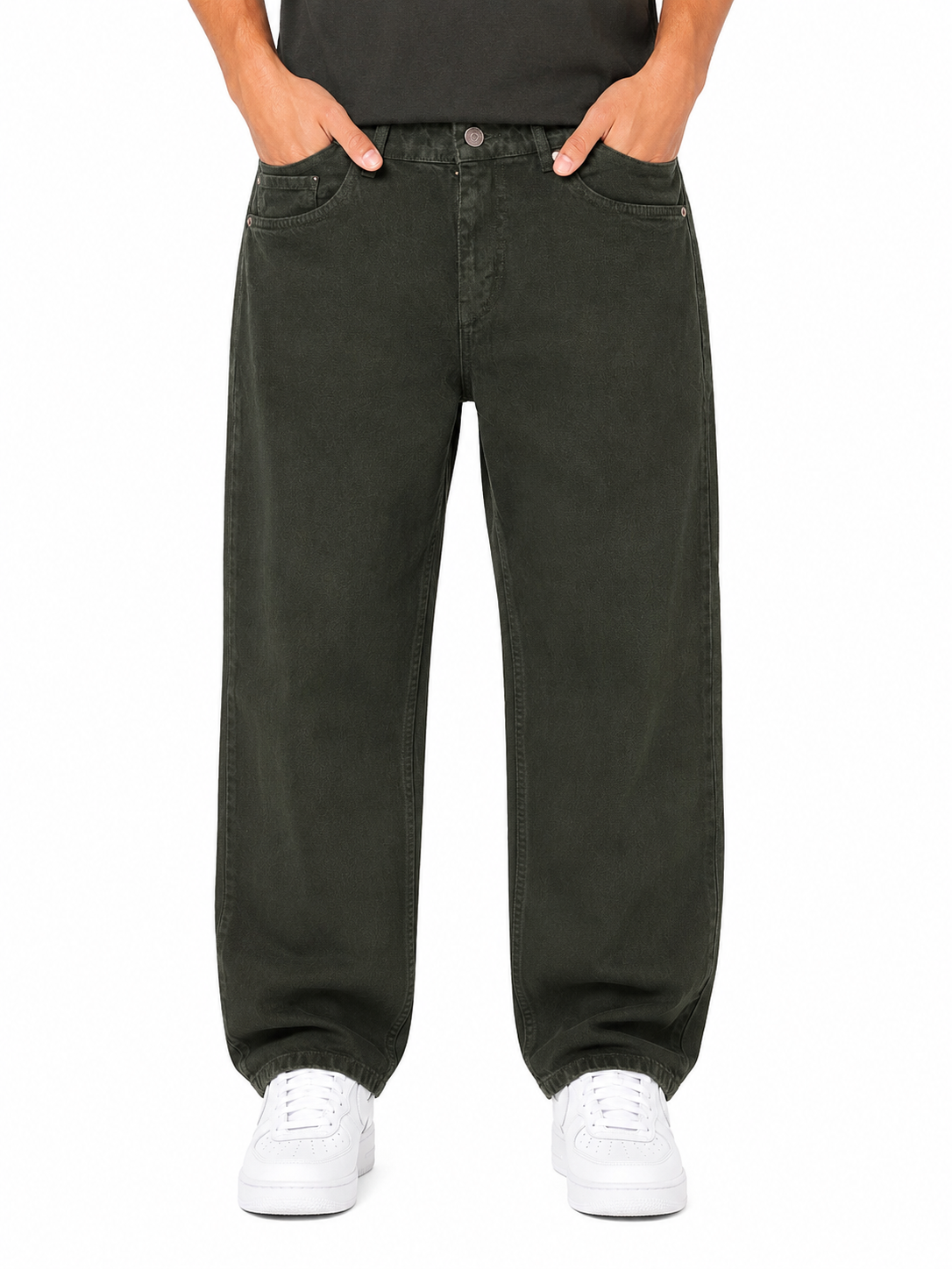 Men’s Mom Fit Baggy Jeans Fiya Collections