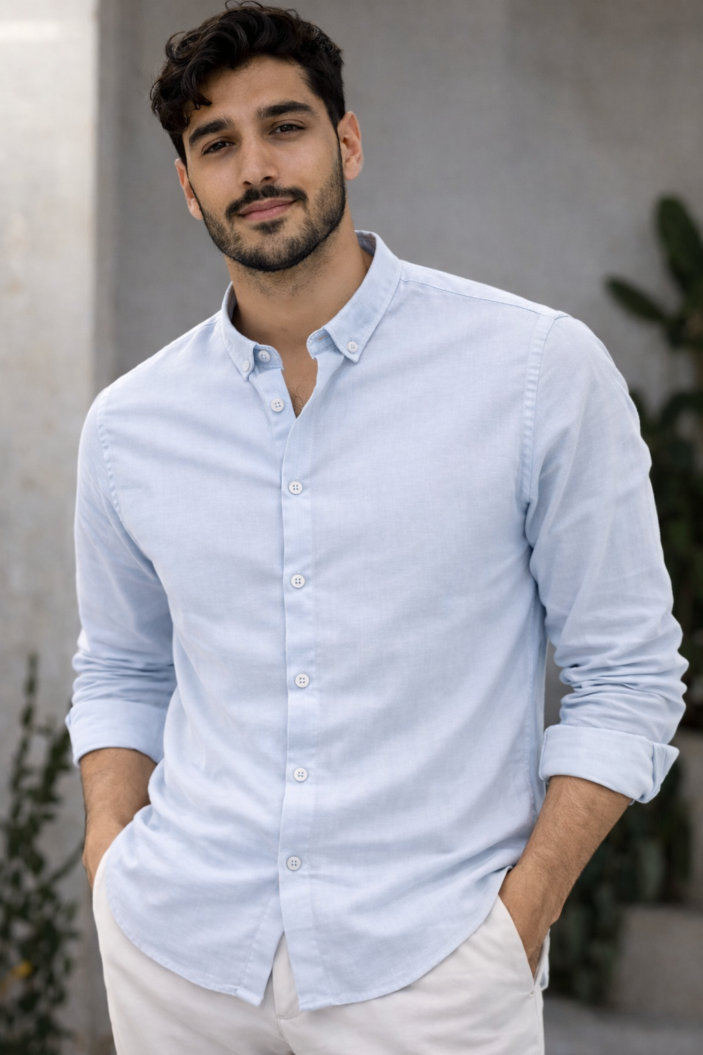 Premium Linen Plain Shirts