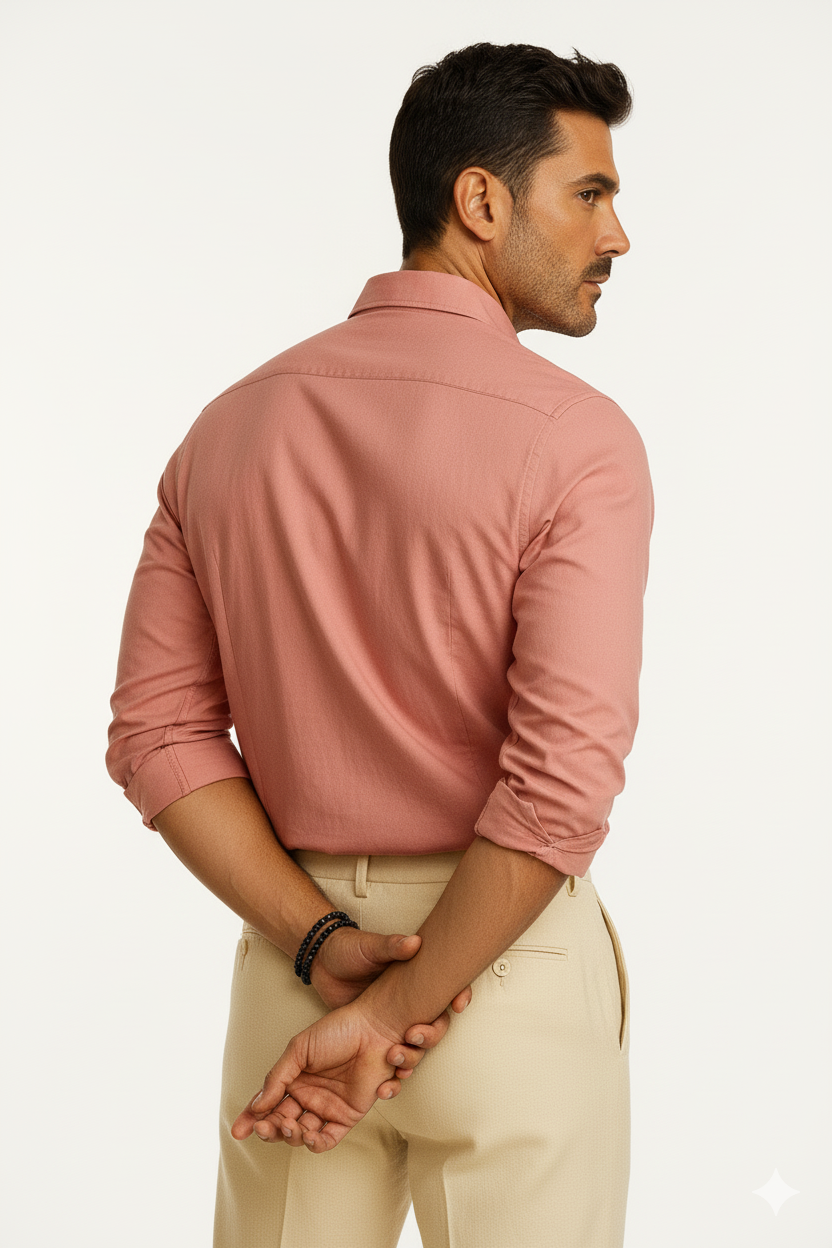 Fatzer Pink Classic Shirt