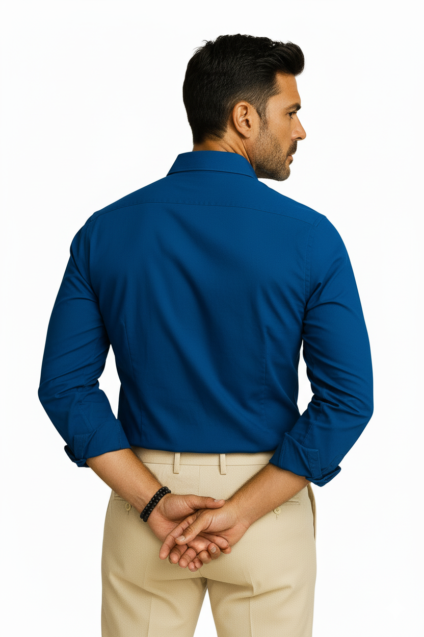 Fatzer Blue Classic Shirt