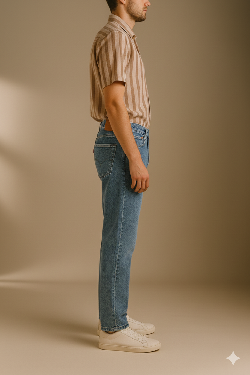 Mom Fit  – Blue Denim