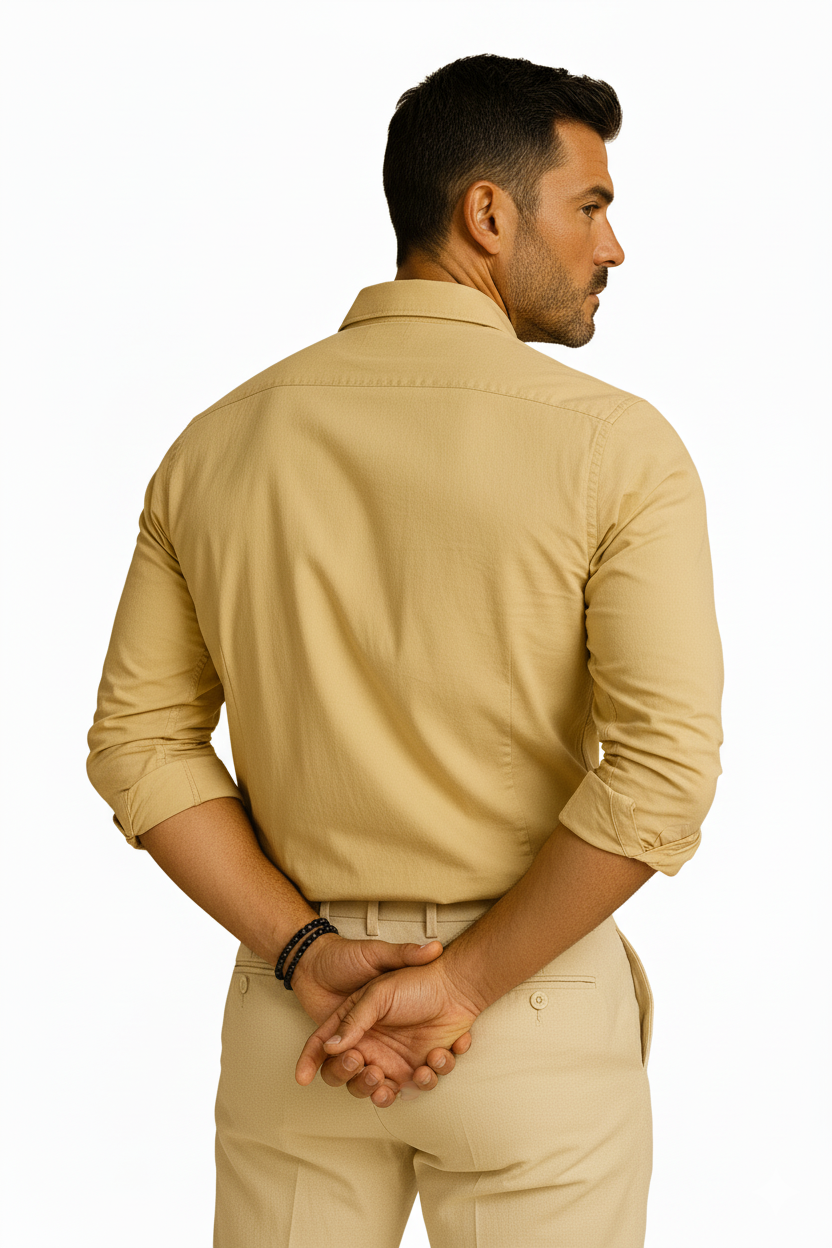 Fatzer Cream Classic Shirt