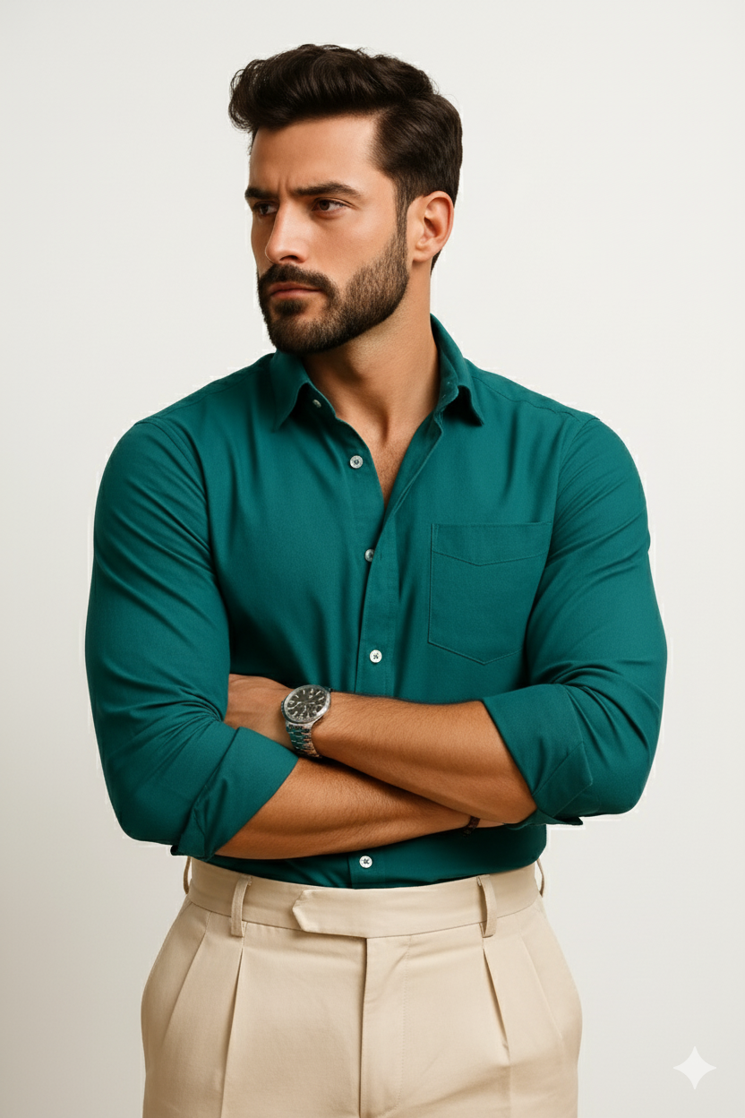Fatzer Rama Blue Classic Shirt