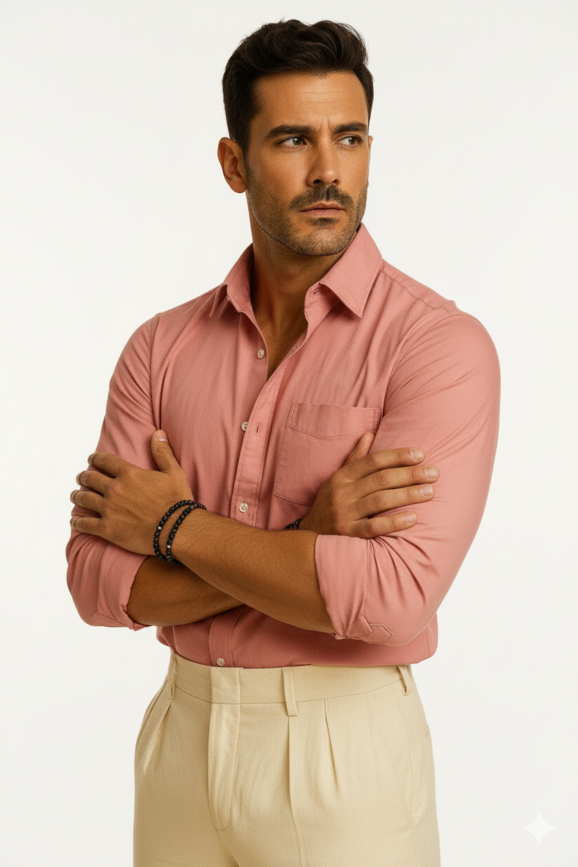 Fatzer Pink Classic Shirt
