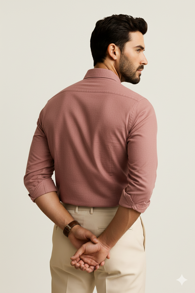Fatzer Dark Peach Classic Shirt