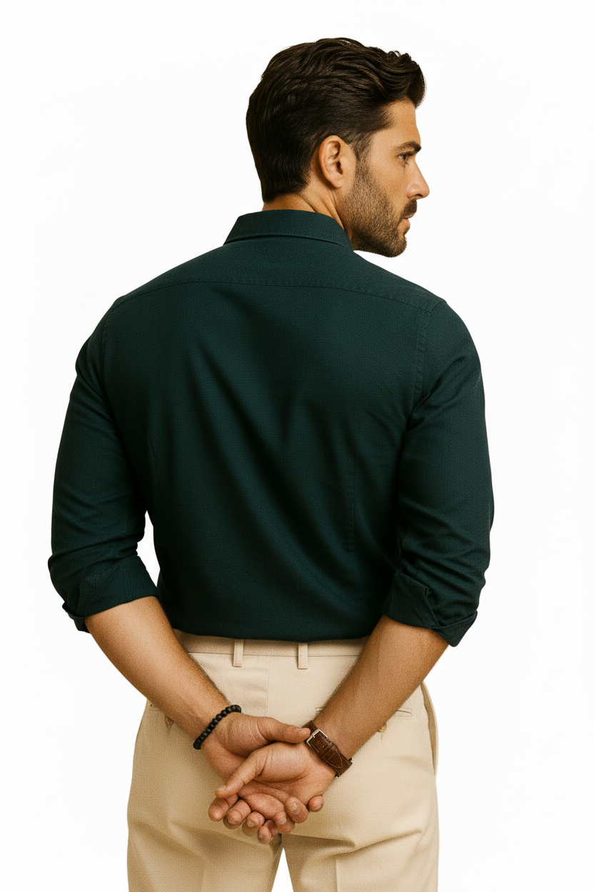 Fatzer Bottle Green Classic Shirt