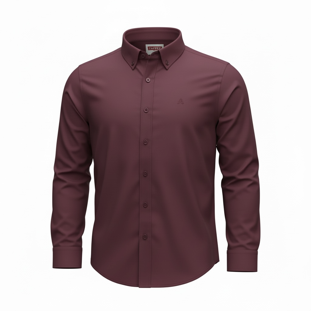 Fatzer Wine Plain Shirts
