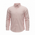 Fatzer Light Pink Plain Shirts