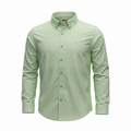 Fatzer Pista Green Plain Shirts Fiya Collections