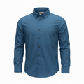 Fatzer Blue Plain Shirts