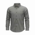 Fatzer Light Grey Plain Shirts