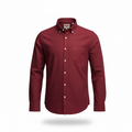 Fatzer Maroon Plain Shirts