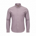 Fatzer Lavender Plain Shirts