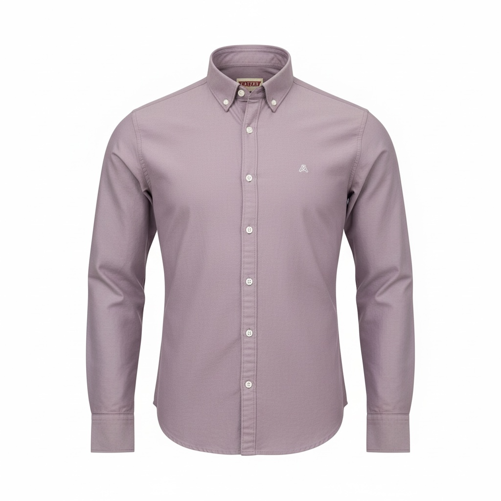 Fatzer Lavender Plain Shirts