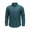 Fatzer Rama Green Plain Shirts