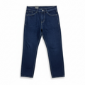 Mom Fit Baggy Jeans - Dark Blue