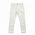 Mom Fit Baggy Jeans - White