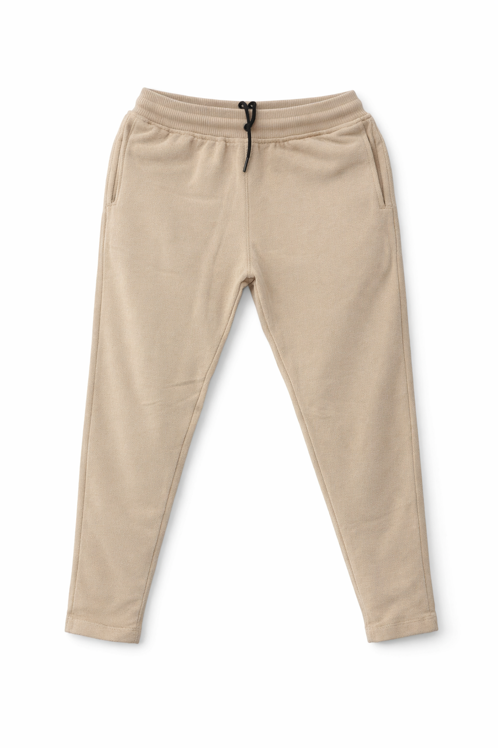 Men's Matty Cotton Trackpants - Beige