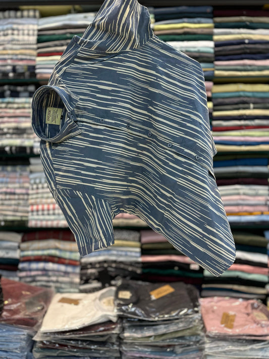 Cotton Half Sleeves Printed Shirts