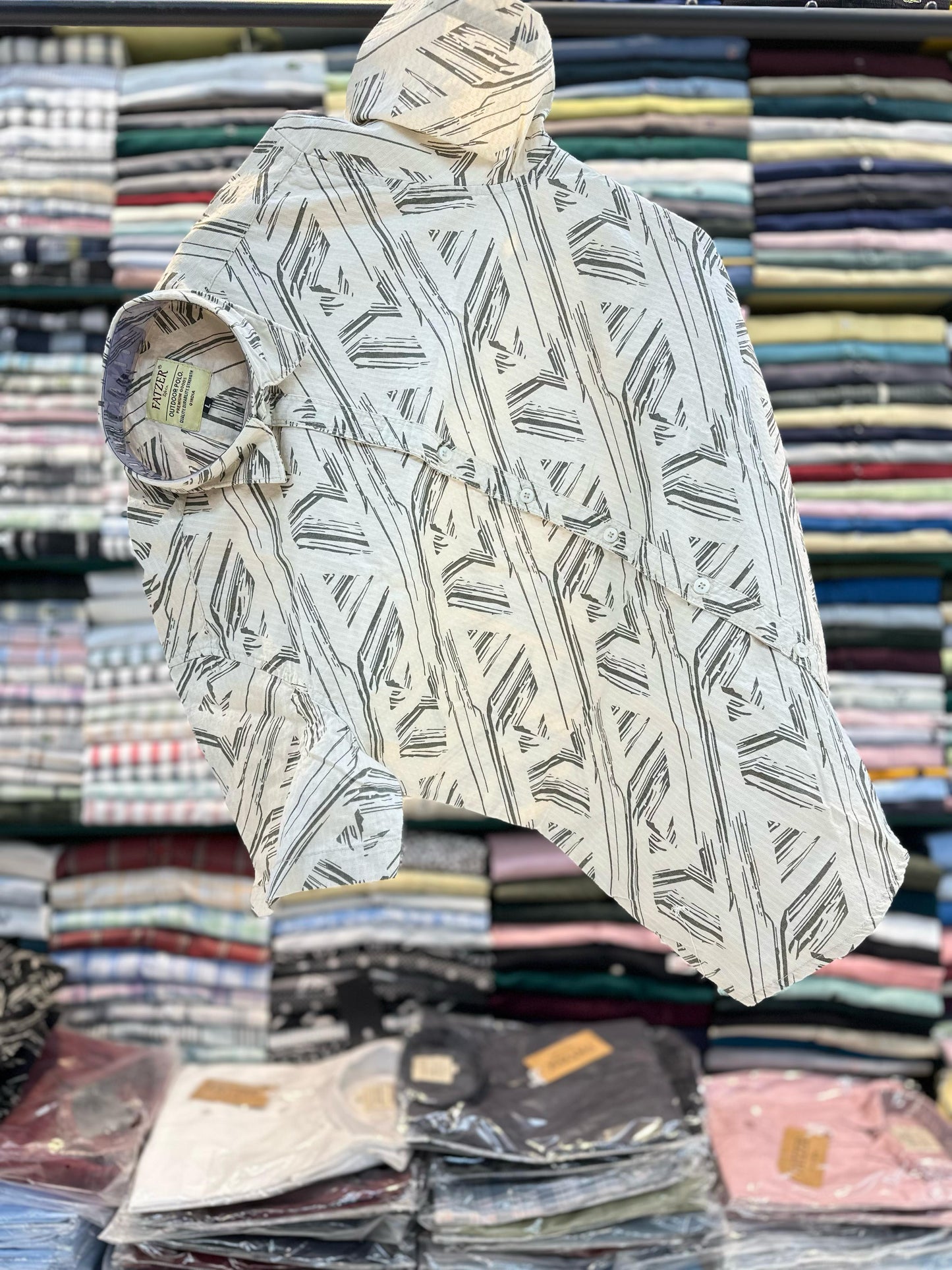 Cotton Half Sleeves Printed Shirts