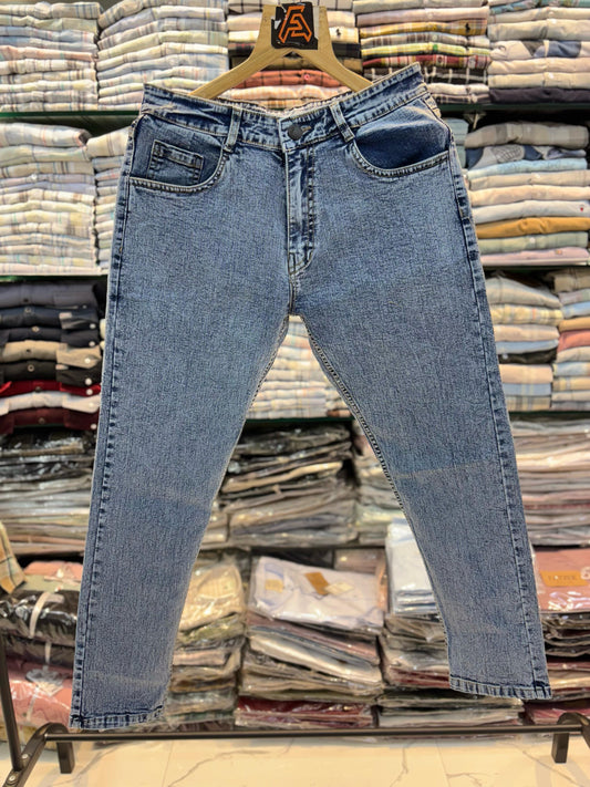 Fatzer Super Skinny Fit Ankle Length Basic Rugged Jeans