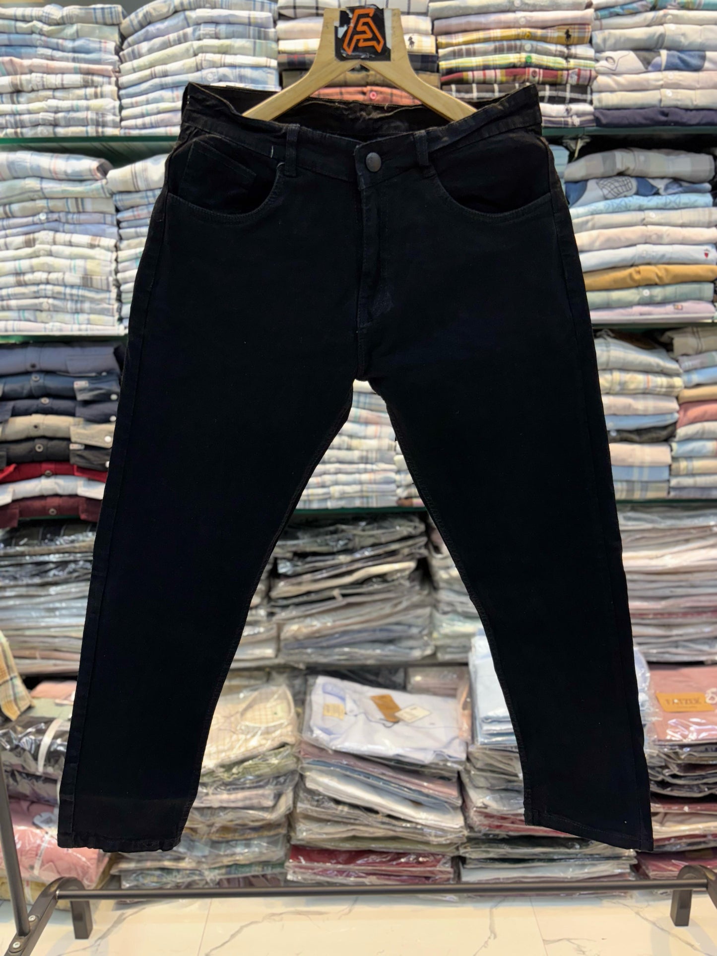 Fatzer Super Skinny Fit Ankle Length Basic Rugged Jeans