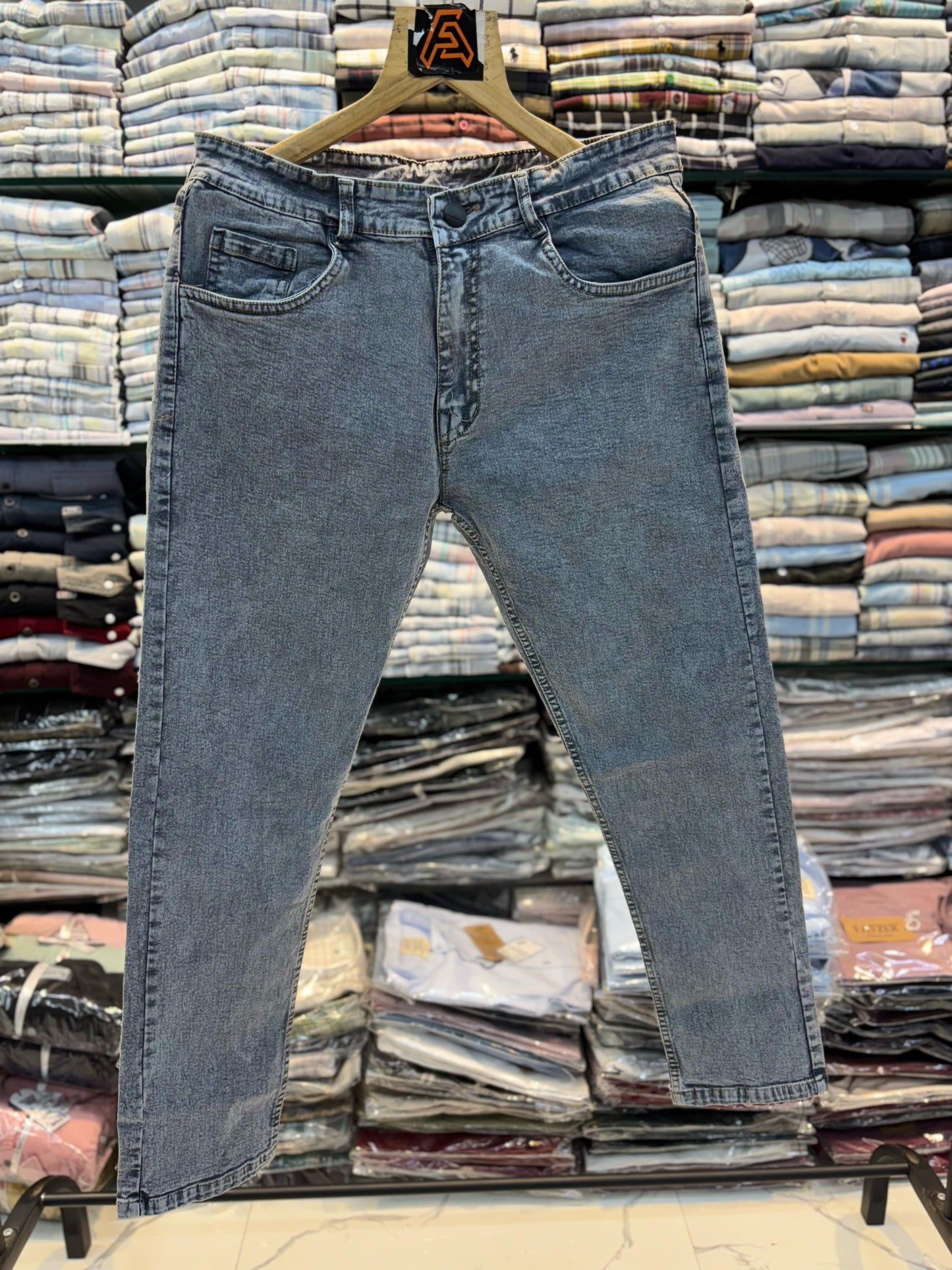 Fatzer Super Skinny Fit Ankle Length Basic Rugged Jeans