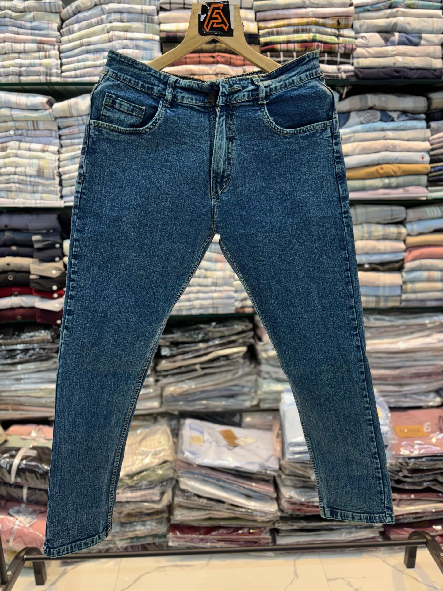 Fatzer Super Skinny Fit Ankle Length Basic Rugged Jeans