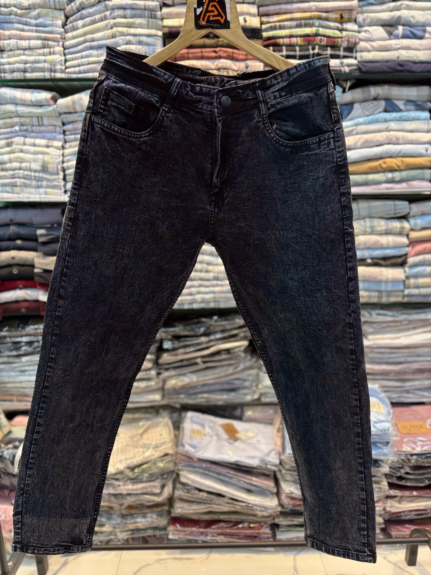 Fatzer Super Skinny Fit Ankle Length Basic Rugged Jeans