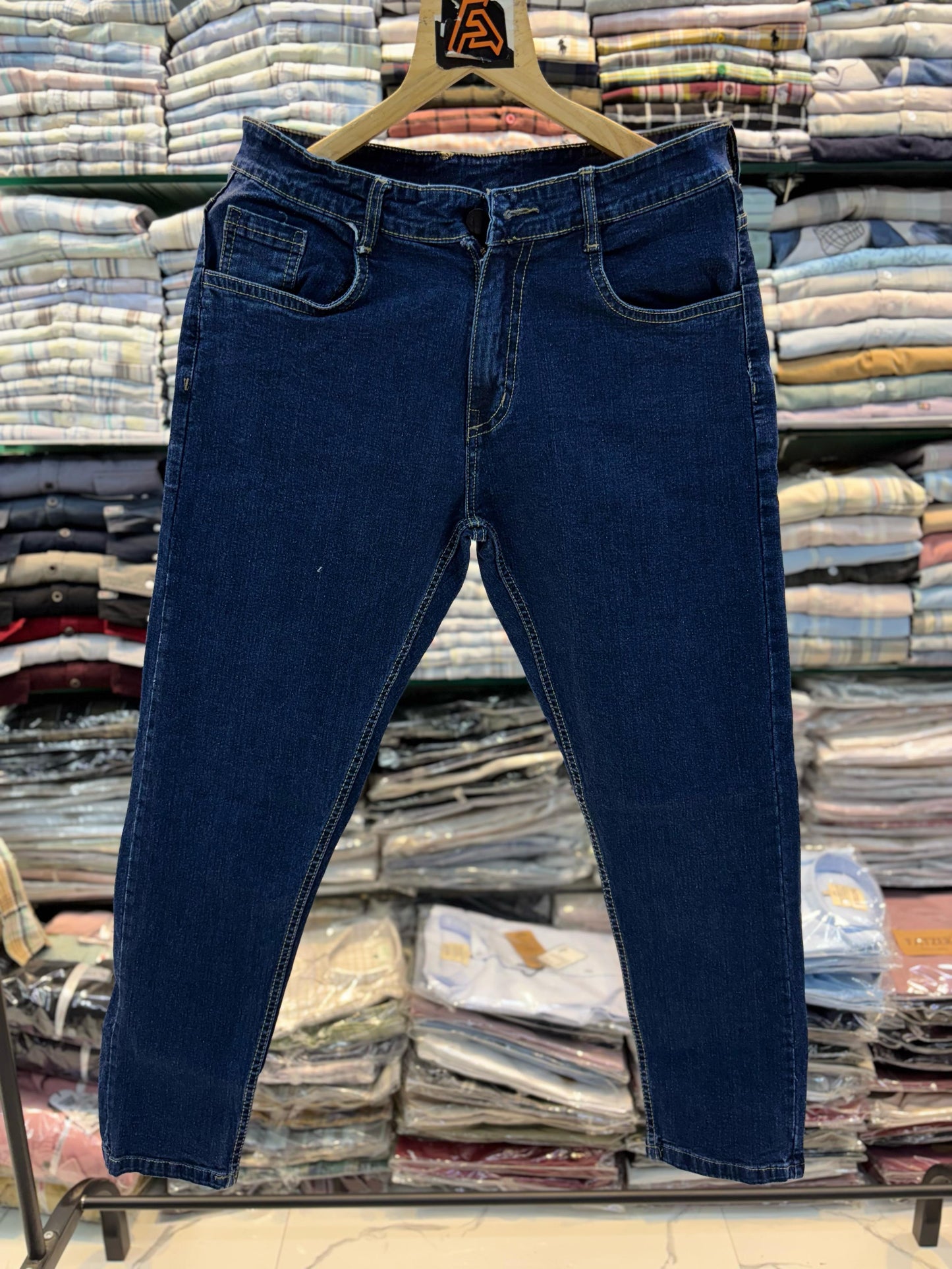 Fatzer Super Skinny Fit Ankle Length Basic Rugged Jeans
