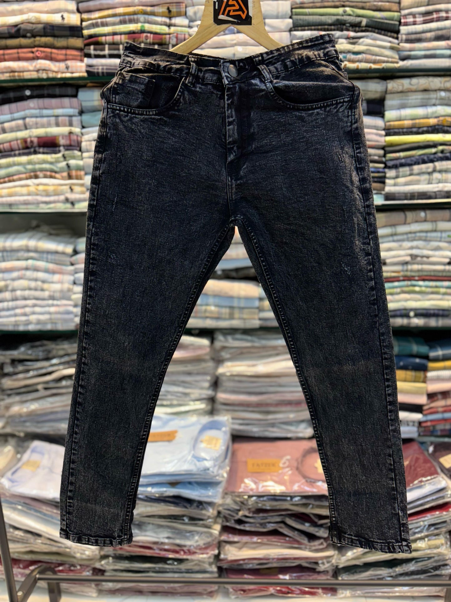 Fatzer Super Skinny Fit Ankle Length Basic Rugged Jeans