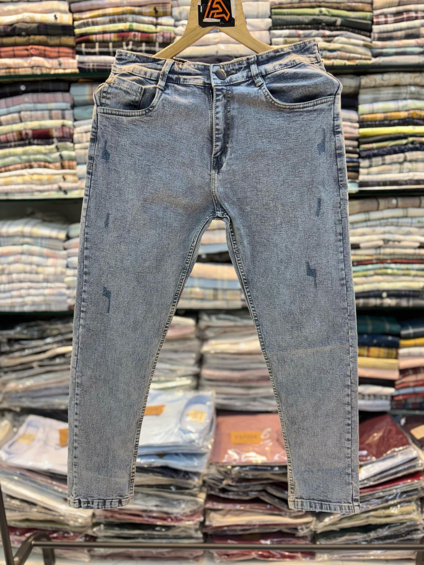 Fatzer Super Skinny Fit Ankle Length Basic Rugged Jeans