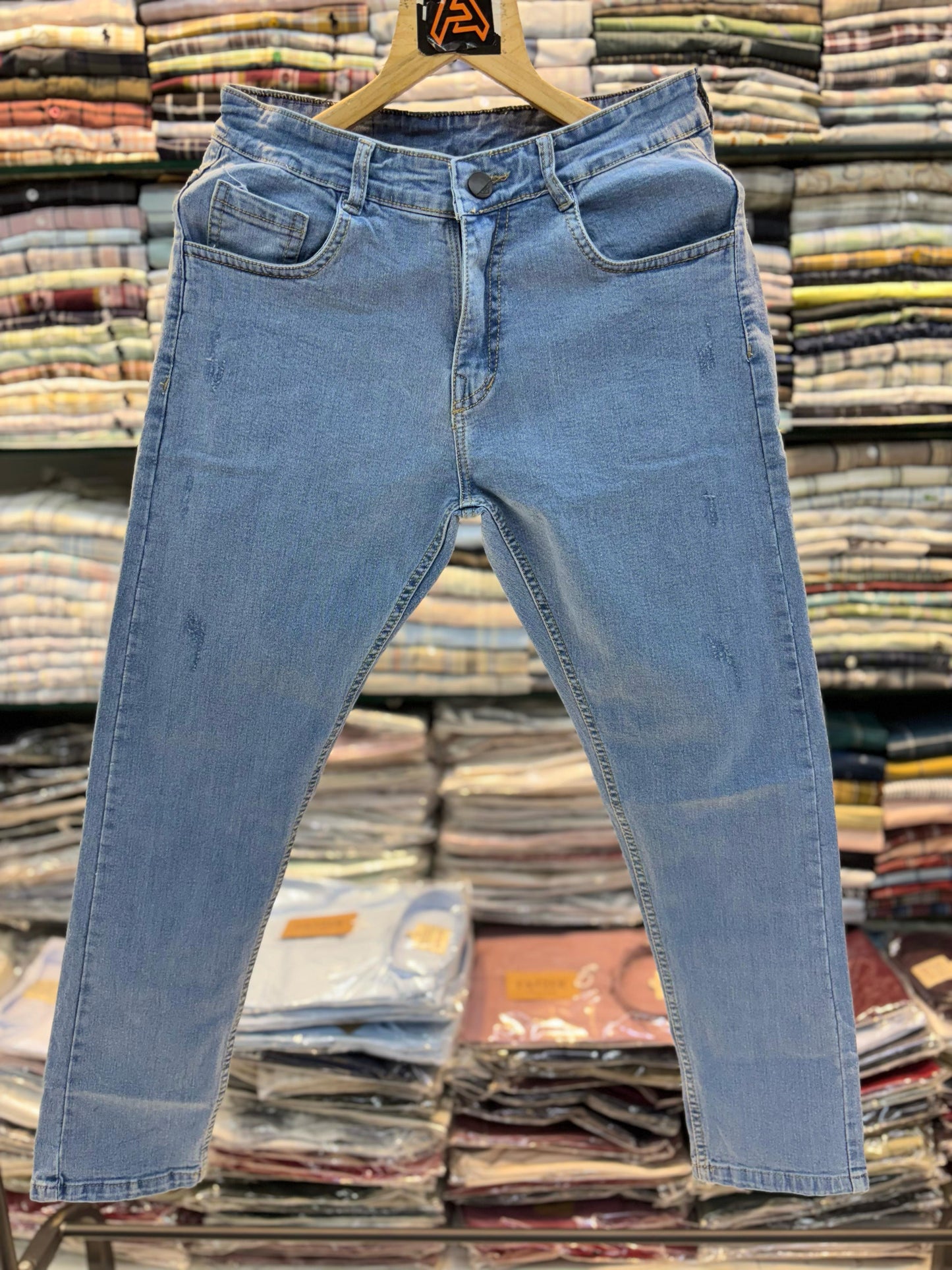 Fatzer Super Skinny Fit Ankle Length Basic Rugged Jeans