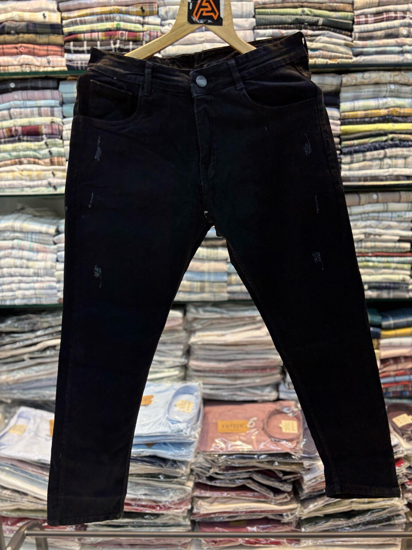 Fatzer Super Skinny Fit Ankle Length Basic Rugged Jeans