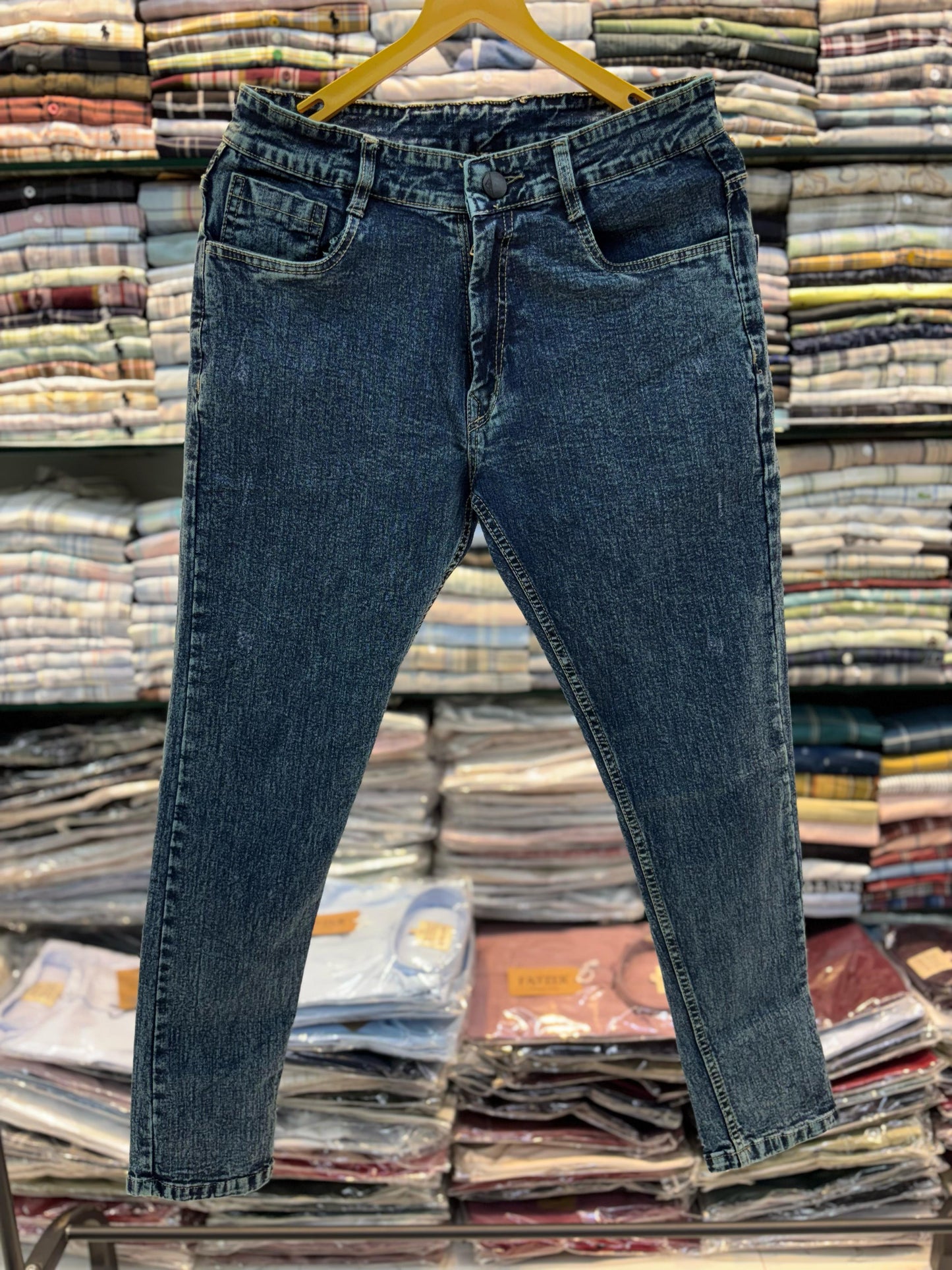 Fatzer Super Skinny Fit Ankle Length Basic Rugged Jeans