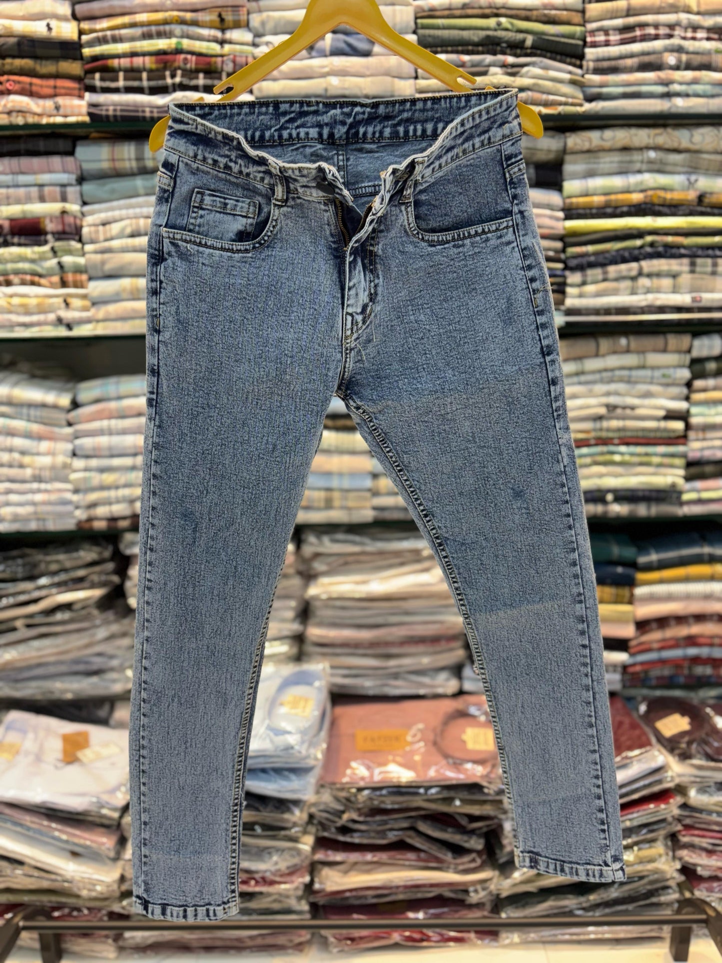 Fatzer Super Skinny Fit Ankle Length Basic Rugged Jeans