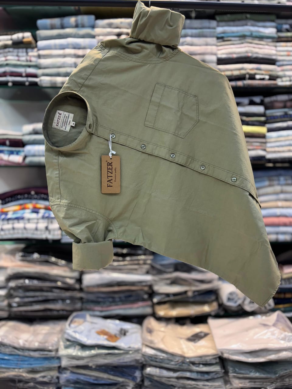 Premium Chinese Collar Shirts