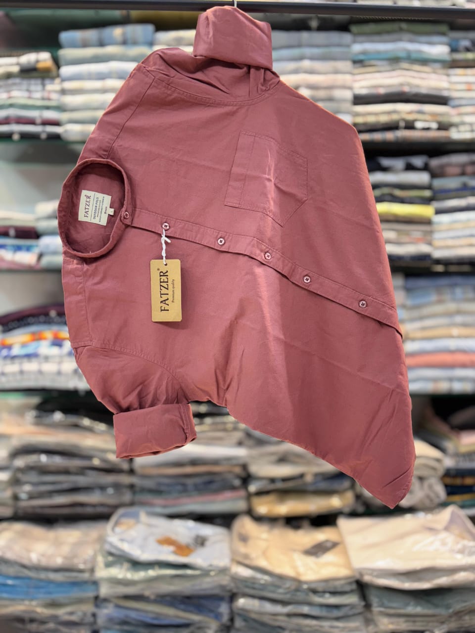 Premium Chinese Collar Shirts