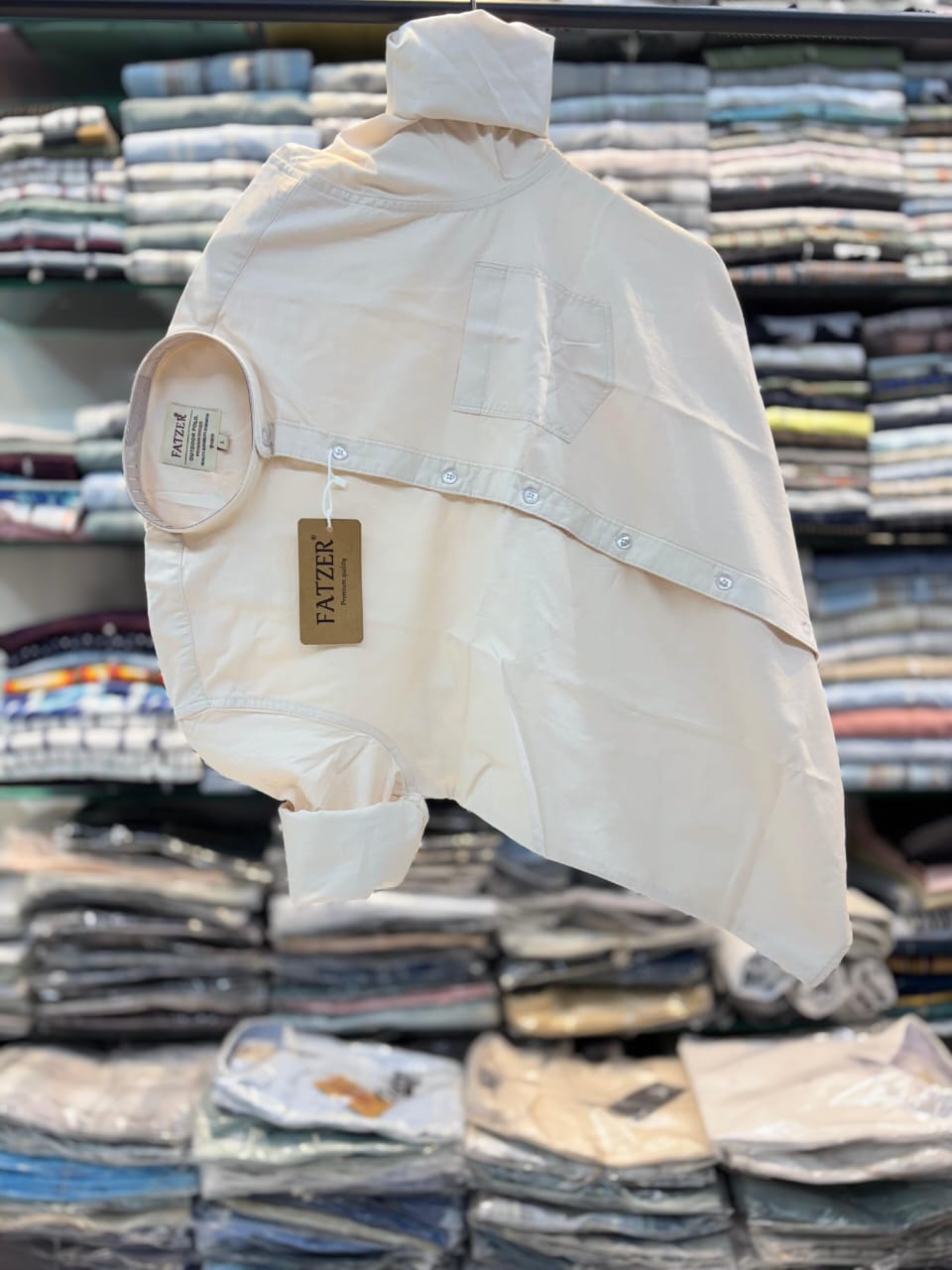 Premium Chinese Collar Shirts