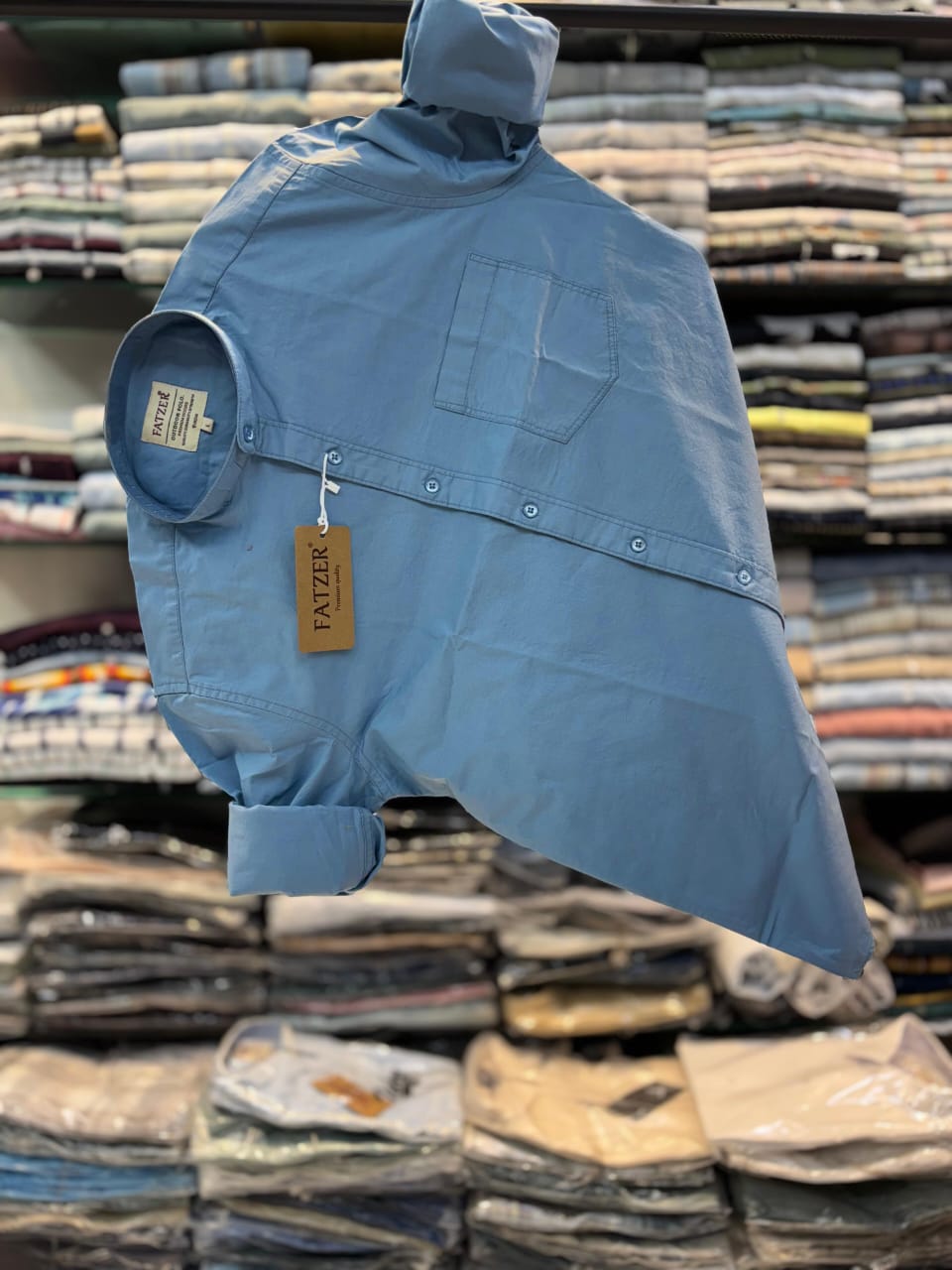 Premium Chinese Collar Shirts